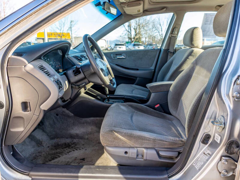 2002 Honda Accord SE