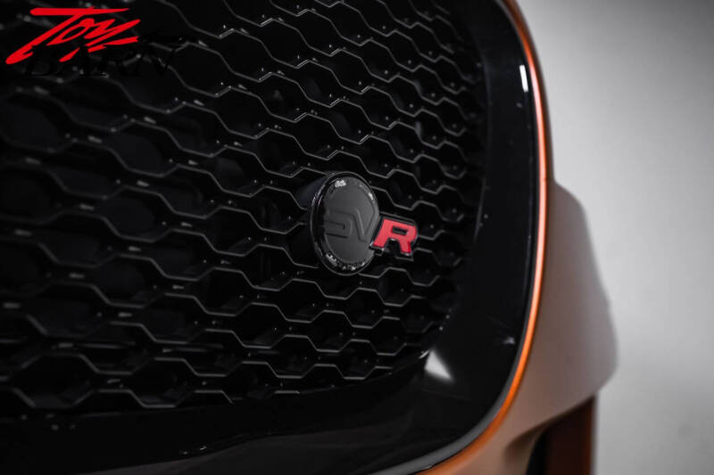 2020 Jaguar F-PACE SVR