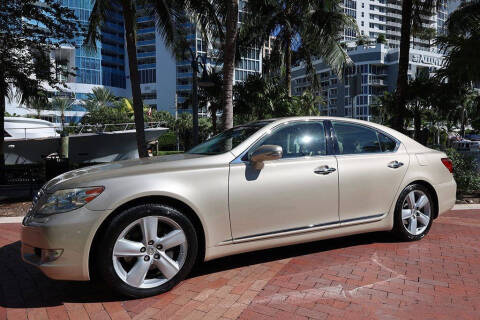 2010 Lexus LS 460