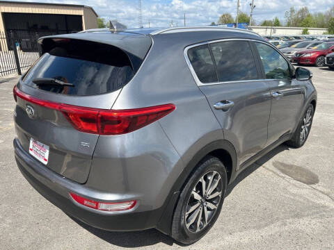 2017 Kia Sportage EX