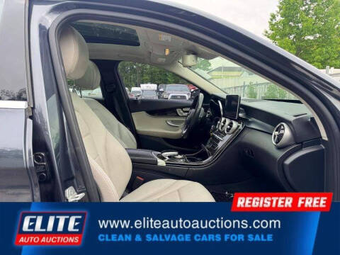 2016 Mercedes-Benz C-Class