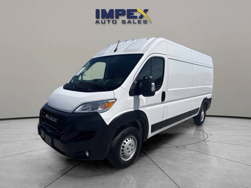 2026 RAM ProMaster