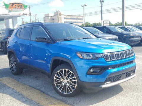 2023 Jeep Compass for sale at GATOR'S IMPORT SUPERSTORE in Melbourne FL