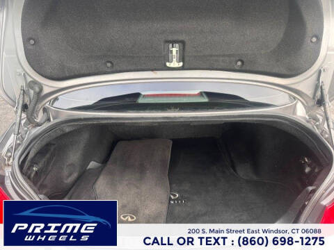 2009 Infiniti G37 Sedan x