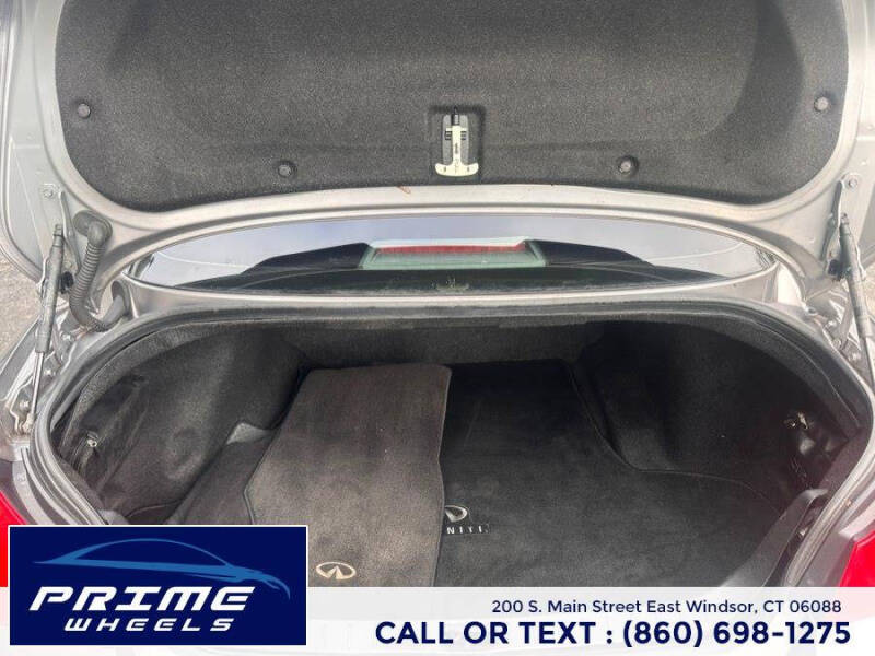 2009 Infiniti G37 Sedan x