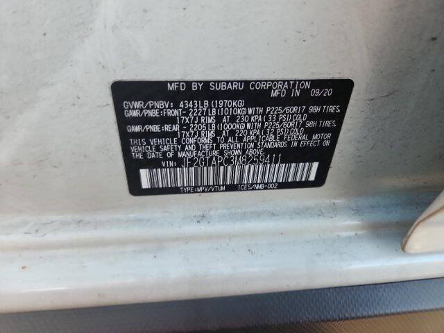 2021 Subaru Crosstrek Premium