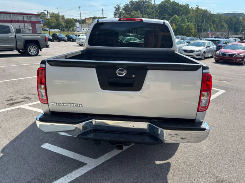 2016 Nissan Frontier S