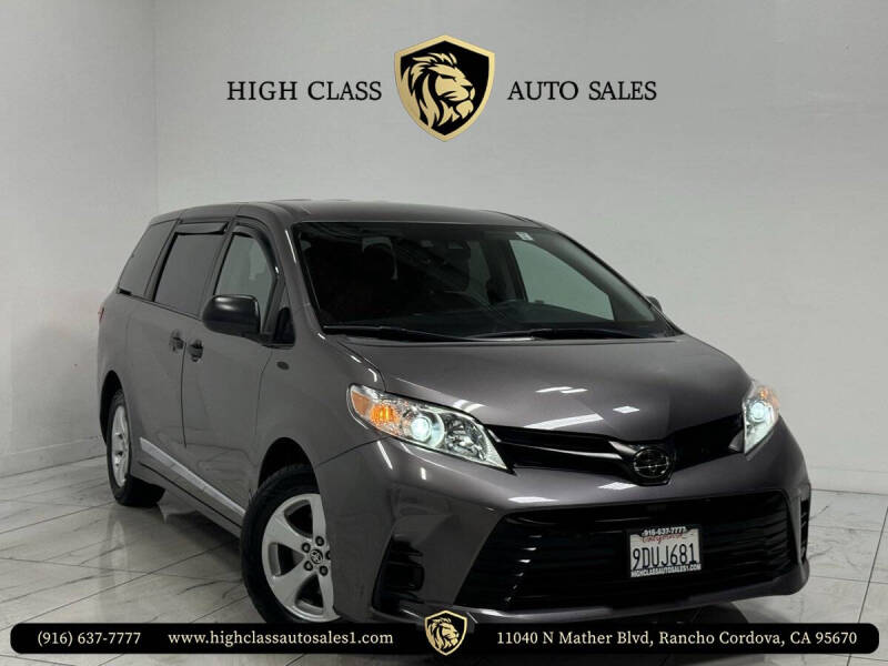 2020 Toyota Sienna L 7-Passenger