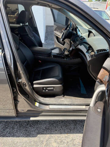 2012 Acura MDX SH-AWD w/Tech