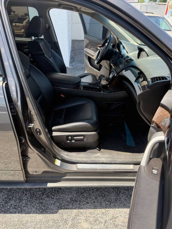2012 Acura MDX SH-AWD w/Tech