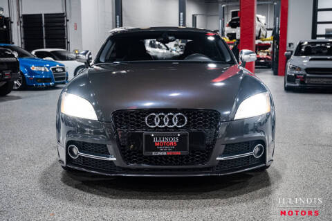 2011 Audi TTS 2.0T quattro Prestige