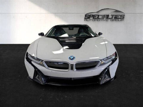 2019 BMW i8