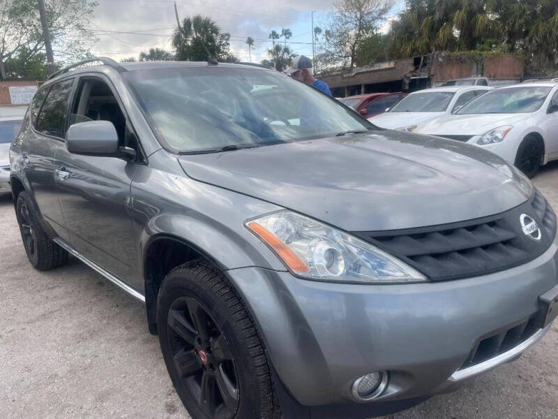 2006 Nissan Murano for sale at STEECO MOTORS in Tampa FL