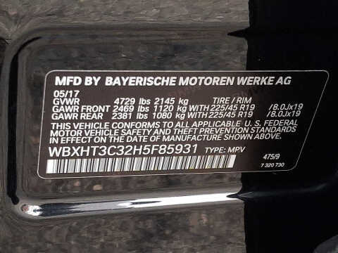 2017 BMW X1 xDrive28i