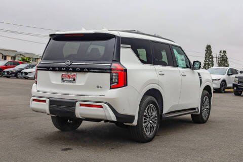 2025 Nissan Armada SL