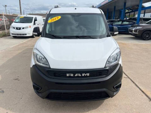 2019 RAM ProMaster City