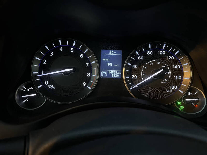 2017 Infiniti Q70L 3.7