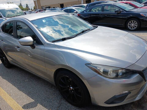 2014 Mazda MAZDA3 for sale at CARFLUENT, INC. in Sunland CA