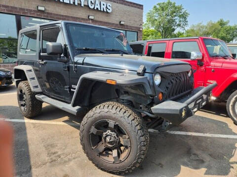 2013 Jeep Wrangler for sale at SOUTHFIELD QUALITY CARS in Detroit MI