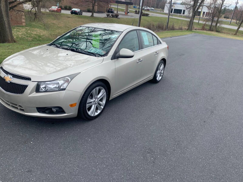 2013 Chevrolet Cruze for sale at Augusta Auto Sales in Waynesboro VA