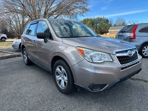 2014 Subaru Forester for sale at Regional Auto Sales in Madison Heights VA