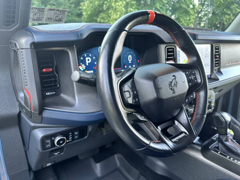 2023 Ford Bronco Raptor
