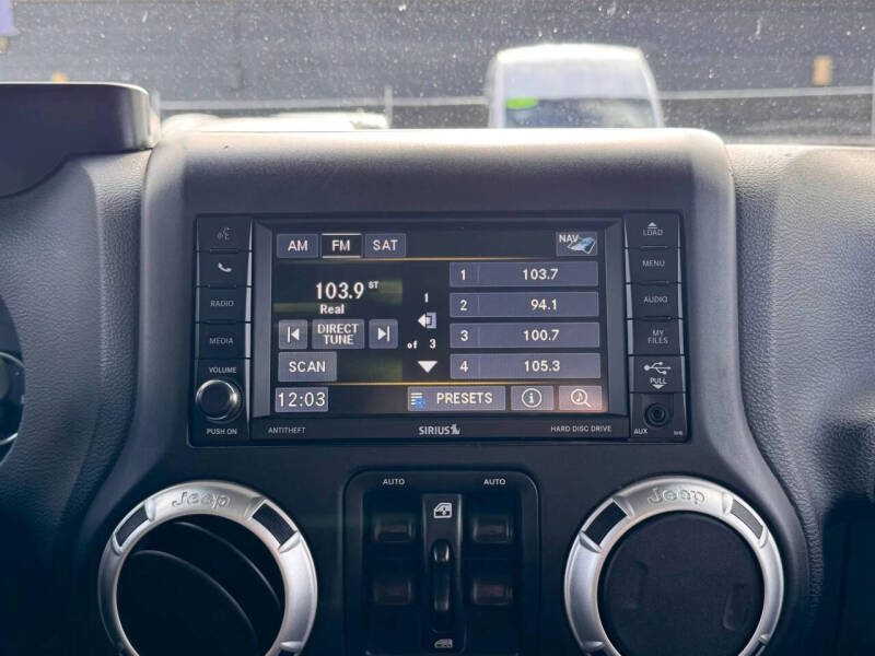 2015 Jeep Wrangler Unlimited