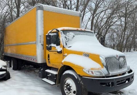 2020 International IHC MV607