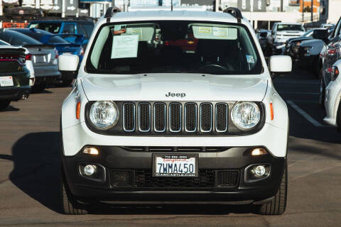 2016 Jeep Renegade Latitude