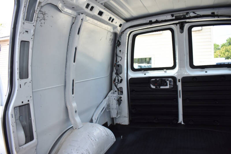 2018 Chevrolet Express 2500