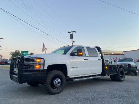 2016 Chevrolet Silverado 3500HD CC for sale at Key Automotive Group in Stokesdale NC