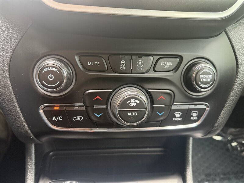 2019 Jeep Cherokee Trailhawk