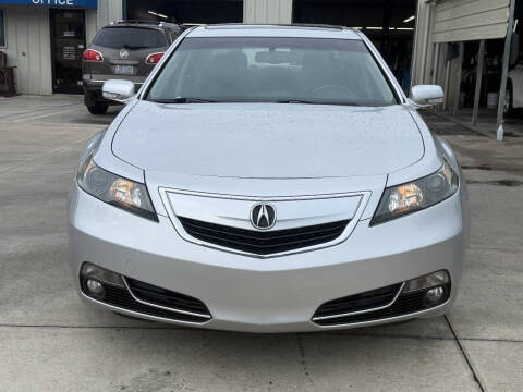 2012 Acura TL w/Tech