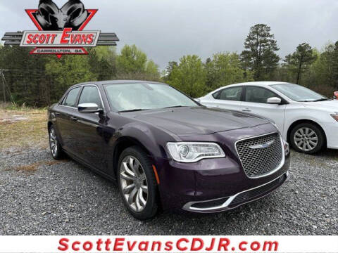 2021 Chrysler 300 for sale at SCOTT EVANS CHRYSLER DODGE in Carrollton GA