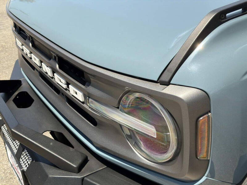 2022 Ford Bronco Big Bend