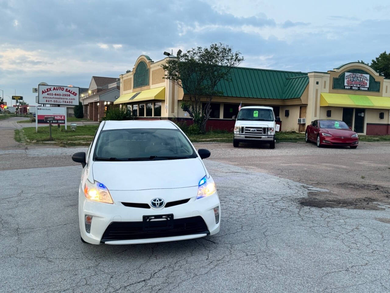 2014 Toyota Prius for sale at Alex Auto Sales LLC in Lincoln, NE