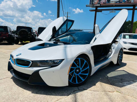 2016 BMW i8 for sale at Best Cars of Georgia in Gainesville GA