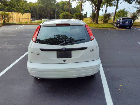 2007 Ford Focus ZX3 SE