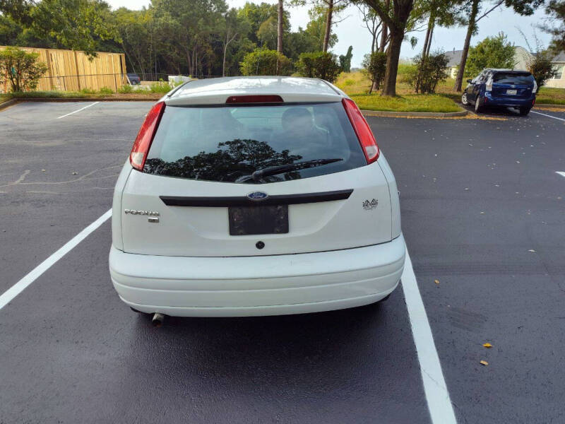2007 Ford Focus ZX3 SE