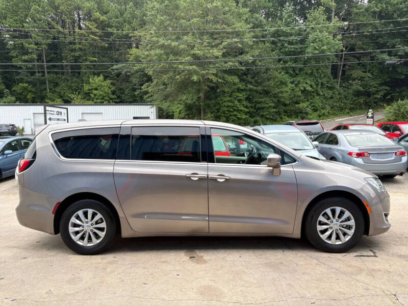 2018 Chrysler Pacifica Touring Plus