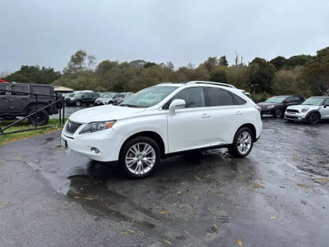 2012 Lexus RX 450h