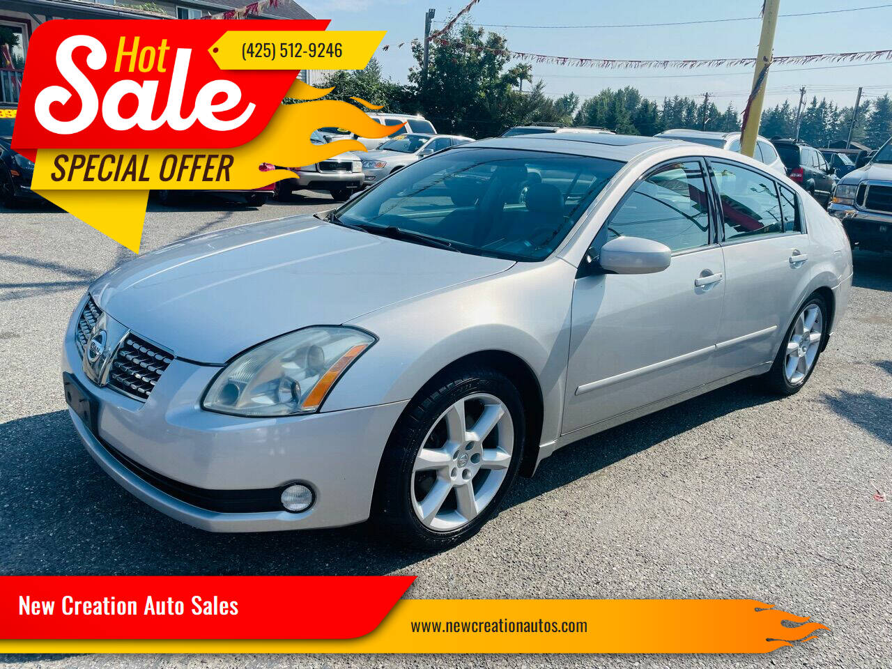 2004 nissan maxima 3.5 se for sale