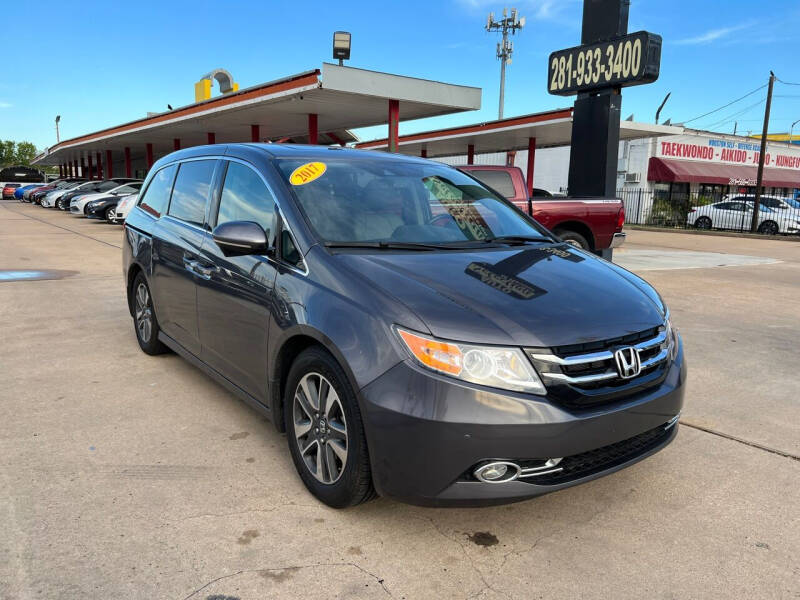 2017 Honda Odyssey for sale at Auto Selection of Houston in Houston TX