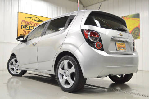 2015 Chevrolet Sonic LTZ Auto