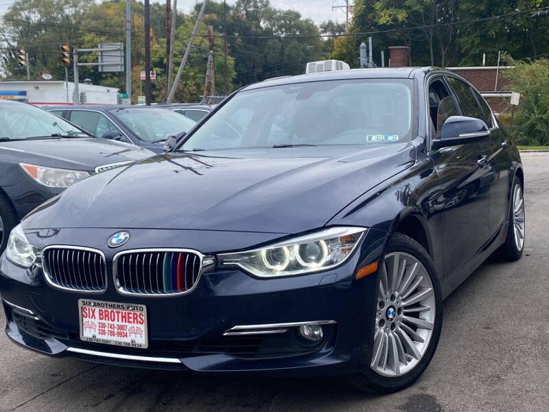 2014 BMW 3 Series for sale at Six Brothers Mega Lot in Youngstown OH