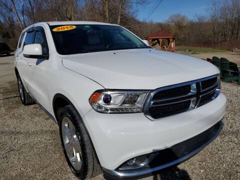 2015 Dodge Durango for sale at Jack Cooney's Auto Sales in Erie PA