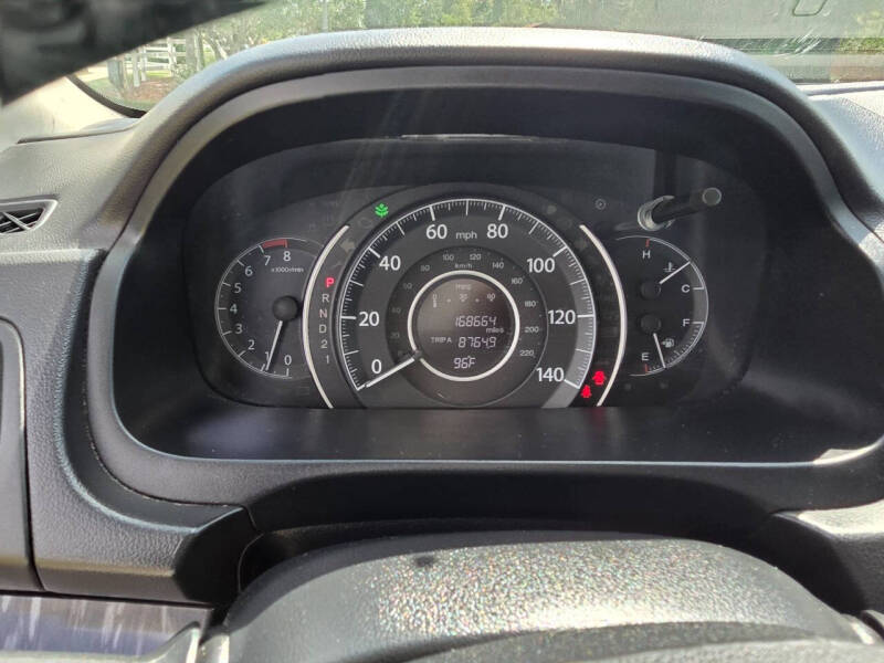 2012 Honda CR-V EX-L