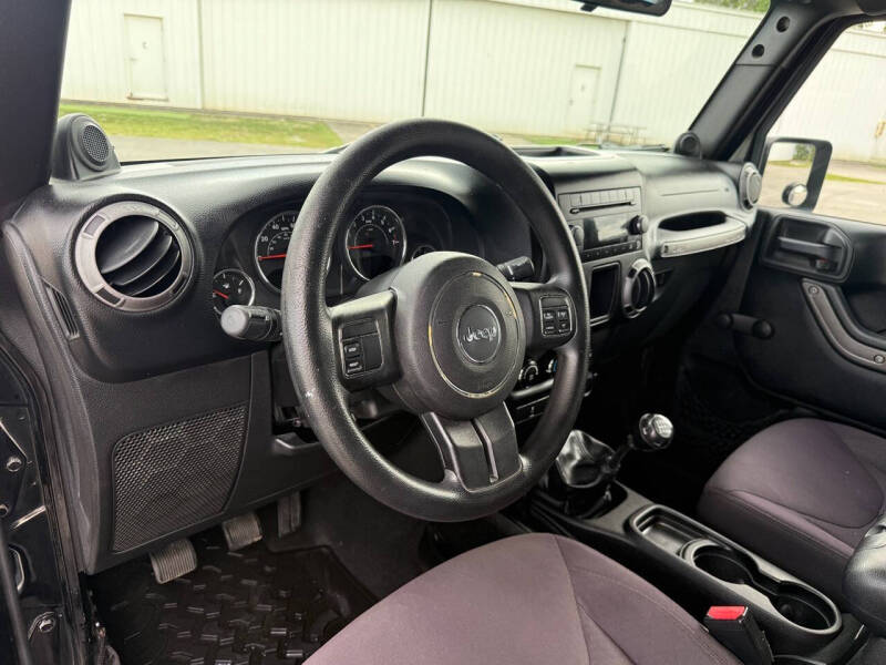 2014 Jeep Wrangler Sport