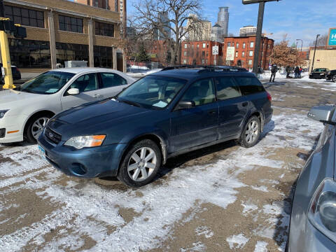 2006 Subaru Outback for sale at Alex Used Cars in Minneapolis MN