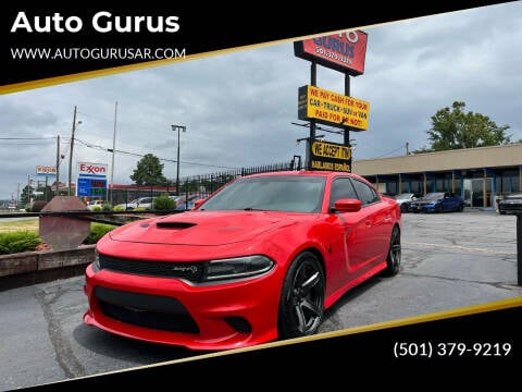 2018 Dodge Charger for sale at Auto Gurus in Little Rock AR